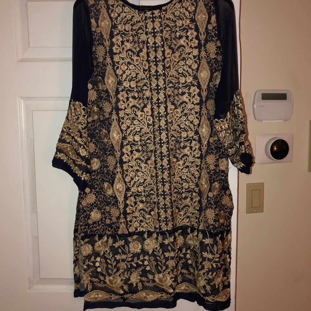 Agha Noor kurta new - Picture 2 of 10